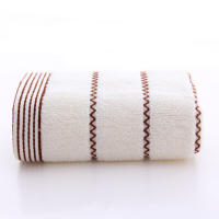 Engrosada toalla de algodón tejido liso, que se utiliza para lavarse la cara, bañarse, limpiarse el pelo, toalla de algodón absorbente suave cara, los hombres y las mujeres del hogar estudiantes de uso diario - details 10