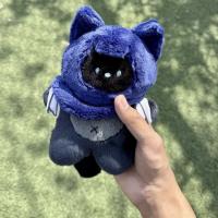Peluche Valorant Shadow Omen Gato Juguete De Algodón Suave De 15 Cm Regalo De Juego Kawaii Decoración De Muñeco Unisex - details 1