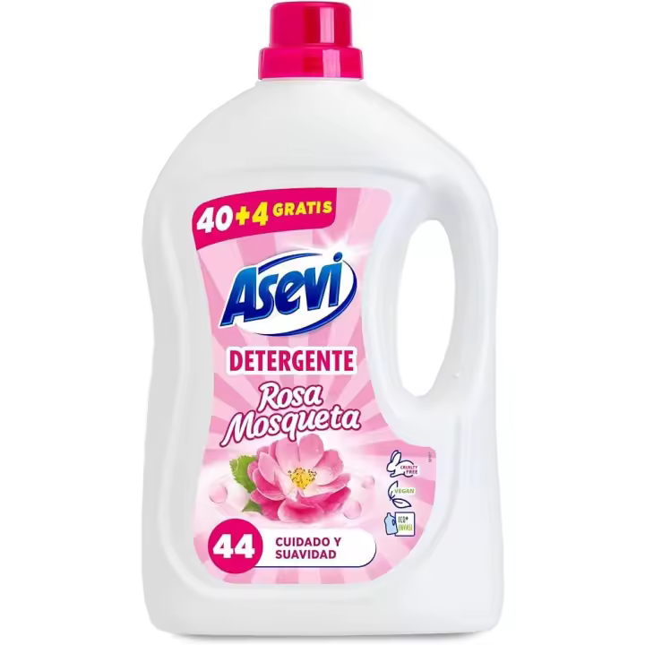 DETERGENTE ASEVI LIQUIDO CONCENTRADO VARIOS MODELOS (44 LAVADOS) - 1