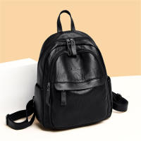 Mochila De Cuero Para Mujer 2024 Alta Calidad Bolsa De Lujo Diseñadora Gran Capacidad Casual Mochilas Sac a Dos Para Niñas - details 7