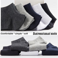 Calcetines Cortos Transpirables Para Hombre Y Mujer 5/10 Pares Calidad Superior Verano Sin Mostrar Talla 38-44 Color Negro Para Estudiantes - details 2