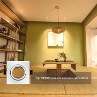 Lámpara De Techo Revestida LED Ajustable Soporte Para Spotlights GU10 O Base MR16 Sin Bulbo Incluido Instalación Auto-Contenida Para Cocina - details 7