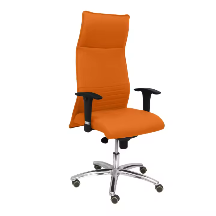 Piqueras Y Crespo Sillón de Dirección Ergonómico Regulable en Altura Hasta 160 Kg - 1