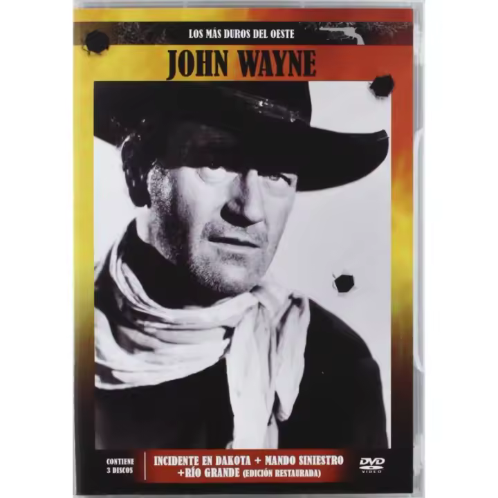 Triple Pack John Wayne [DVD] - 1