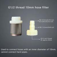 Juego De Filtros De Acero Inoxidable Para Tubo De Riego 6mm-20mm Adecuado Para Acuarios Y Jardines Conector De Agua Para Peces - details 3