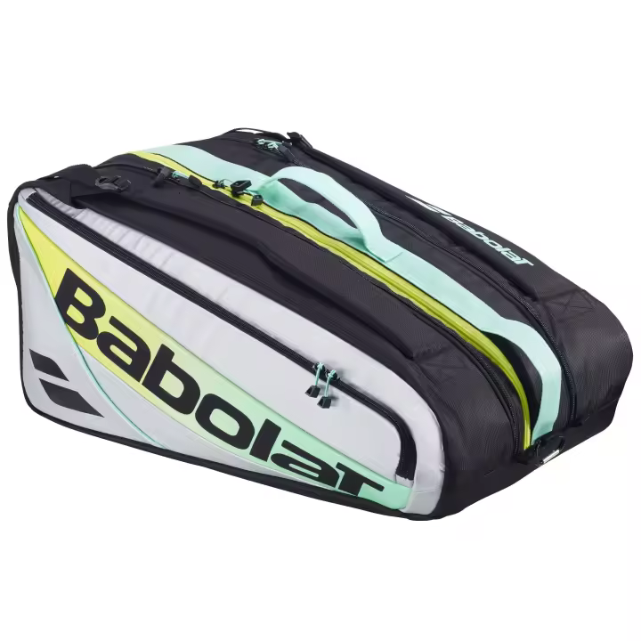 Paletero Babolat RH Pro Padel Negro/Blanco - 1