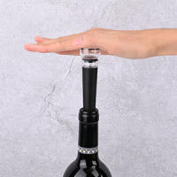 Sacacorchos Eléctrico Kit 3 en 1  Abridor de Vino Descorchador de Botellas Electrico con Cortapapeles/Vertedor de Vino / Tapón de Vino, el Regalo para Los Amantes del Vino - details 6