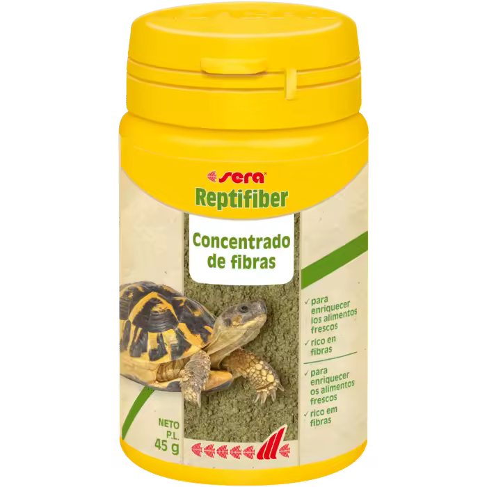 Sera Reptifiber 100 ml (45g) - 1