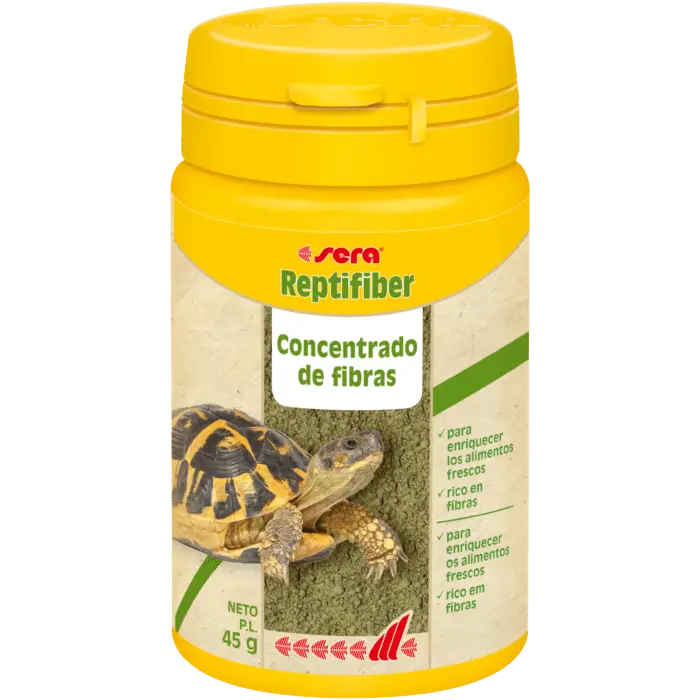 Sera Reptifiber 100 ml (45g) - 1