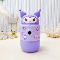Pulverizador De Lápices De Mano Sanrio Para Estudiantes Estuche De Estación De Trabajo Portátil Regalos Para Niños Y Niñas - details 4