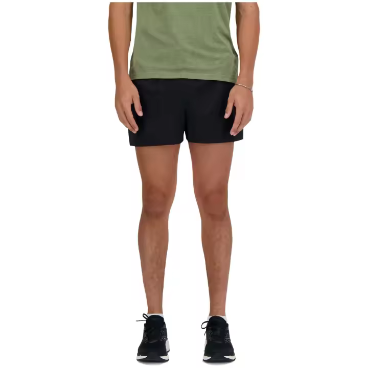 Pantalon Corto New Balance  para hombre en color negro - 1