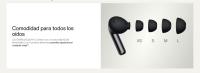 Auriculares - OnePlus Buds Pro 3, Doble diafragma, Gemelos DAC personalizados, Audio de alta resolución, Cancelación de ruido de hasta 50 dB, Batería hasta 43 horas de duración, Audio espacial con seguimiento de la cabeza, Bluetooth 5.4 - details 21
