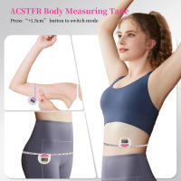 Cinta Métrica Digital ACSTFR Para Pérdida De Peso Y Ganancia De Musculatura Medidor De Cintura Cadera Pecho Brazos - details 0
