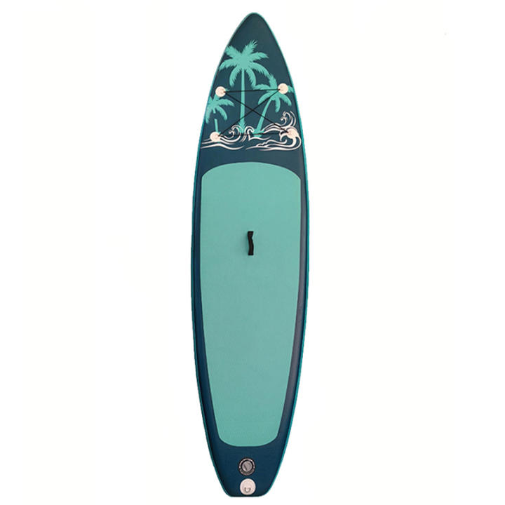 ALLINLIFE Tabla Paddle Surf Hinchable, Tabla de Sup Stand Up Paddle Board de 320×82×15cm, Tabla de Surf de Remo con Bomba de Aire Ajustable y Accesorios Completos para JóVenes Y Adultos, Soporta hasta 130 kg