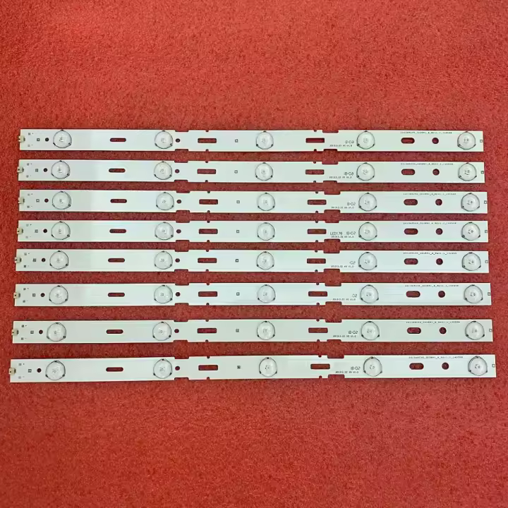 8pcs Tira LED Para Grundig 40VLE565BG 40VLE4520 40VLE6520BL 2013ARC40_3228N1 40-LB-M520 40VLE4421BF Tiras De Luz SMD No Impermeables Para Sala De Estar - 1