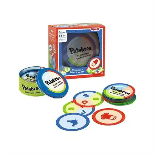 Ludilo Juego Educativo Palabrea Desarrollo del Lenguaje Divertido - 1