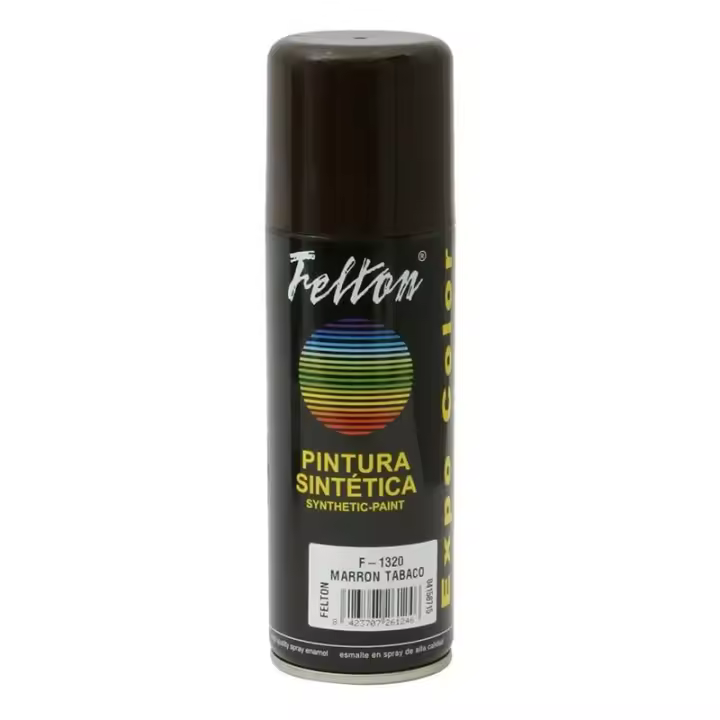 Spray pintura marron tabaco 200ml - 1
