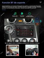 NaviFly Radio De Coche Multimedia 7 Pulgadas Para Ssangyong Kyron Actyon 2005-2011 Android Auto CarPlay Navegación GPS Estéreo 2 Din Unidad Principal - details 20