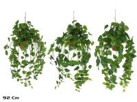 Gerimport Maceta colgante hojas artificial 92 cm - details 1