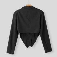 Conjunto De Hombre Para Primavera Y Otoño Con Pantalones Rectos De Manga Larga Y Traje Pequeño Ajustado Estilo Casual - details 21