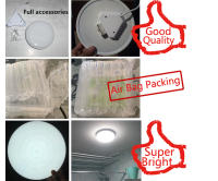 Lámpara De Techo Redonda LED Para Sala De Estar Dormitorio Cocina Balcón Corredor Iluminación Energía Ahorradora Certificación CE CCC - details 16
