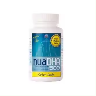 Nuadha 500Mg 30 Capsulas Masticables Limon. - 1