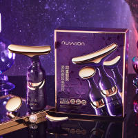 Dispositivo De Belleza Con Microcorriente Multifuncional Para Levantamiento Y Firmeza Facial Massajeador De Cuello Y Ojos Anti-Edad Para Rejuvenecimiento De La Piel - details 10