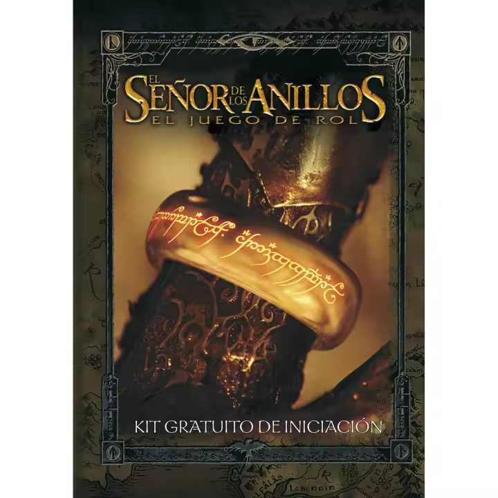 KIT DE INICIACIÓN SEÑOR DE LOS ANILLOS (CODA) SEÑOR DE LOS ANILLOS Juego de rol DECIPHER 8484216543 (kartele33.es) - 1