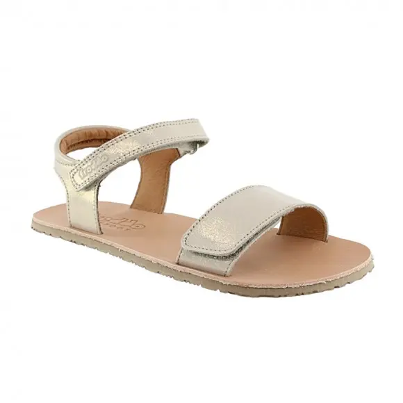 Sandalias barefoot Froddo Flexy Lia Oro Froddo IFRO24E60 - 1