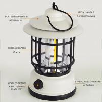 Linterna De Camping LED Portátil Y Versátil Carga Rápida USB Diseño Vintage Ideal Para Emergencias En Hogar Y Tienda - details 5