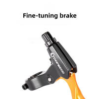 Manillar De Freno De Bicicleta 3 Dedos Aleación De Aluminio Para V-brake Y Discos Sram Para Mountain Y Road Bike - details 2