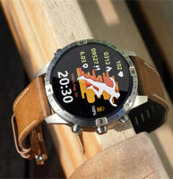 bluetooth pulsera GT45 reloj inteligente ritmo cardíaco llamada asistente de voz brújula inteligente reloj deportivo - details 19