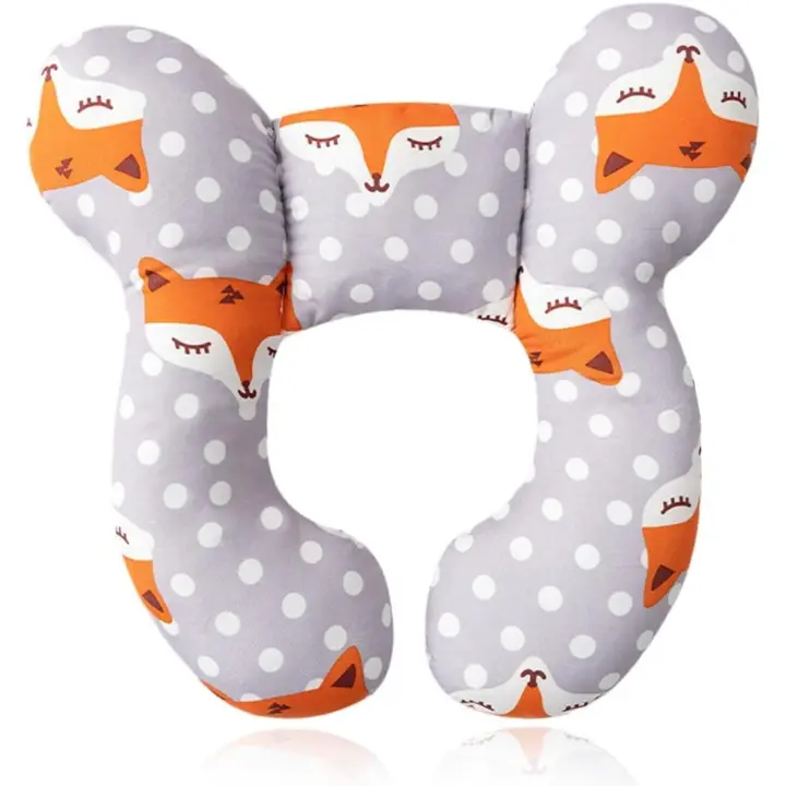 cojin cuello viaje niños, Almohada para Cabeza y Cuello para recién Nacidos, Almohada de Viaje para recién Nacidos - 1