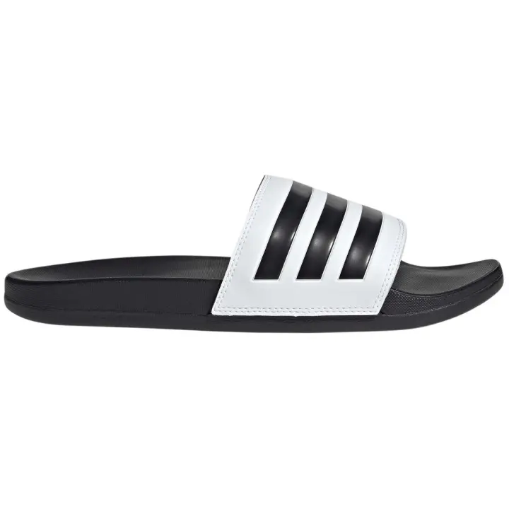 Chanclas adidas Adilette Comfort Adulto Blanco/Negro - Elegir Talla - 1