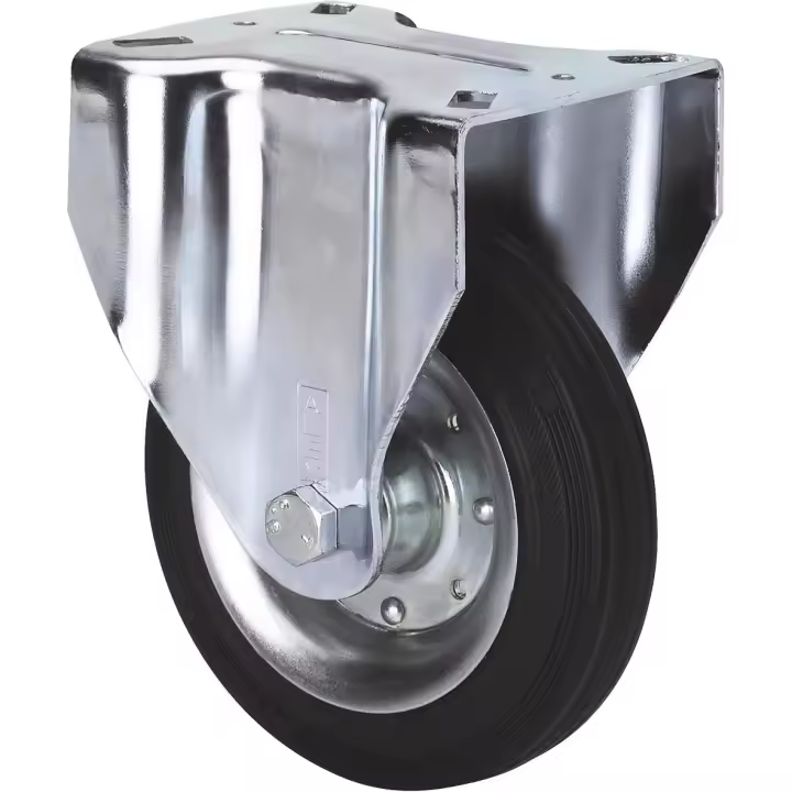 RUEDA 2/0234 S.ZV ø 200 GOMA LLANTA MET. - 1