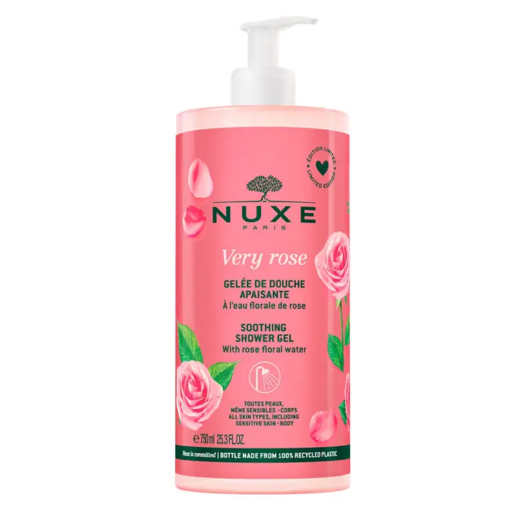 Nuxe Very Rose Gel Ducha Calmante 750 ml - 1