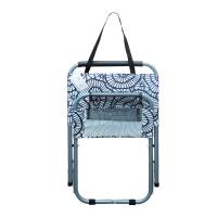 STARLEY-Silla De Playa Zigzag Ondas,Silla Plegable de Exterior portátil con Respaldo,Tela cómoda,Silla de Camping Plegable 62X47XH47cm - details 2