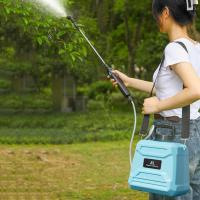 Nueva Sopladora Agrícola De 8 Litros Con Alta Presión Tipo Mochila Para Irrigación Eléctrica Desinfección Y Spraying De Insecticidas - details 7