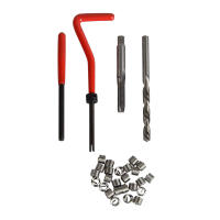 Kit De Reparación De Hileras Métricas Helicoil Para Coche Herramienta De Reparación De Automóviles M5 M6 M8 M10 M12 M14 - details 53