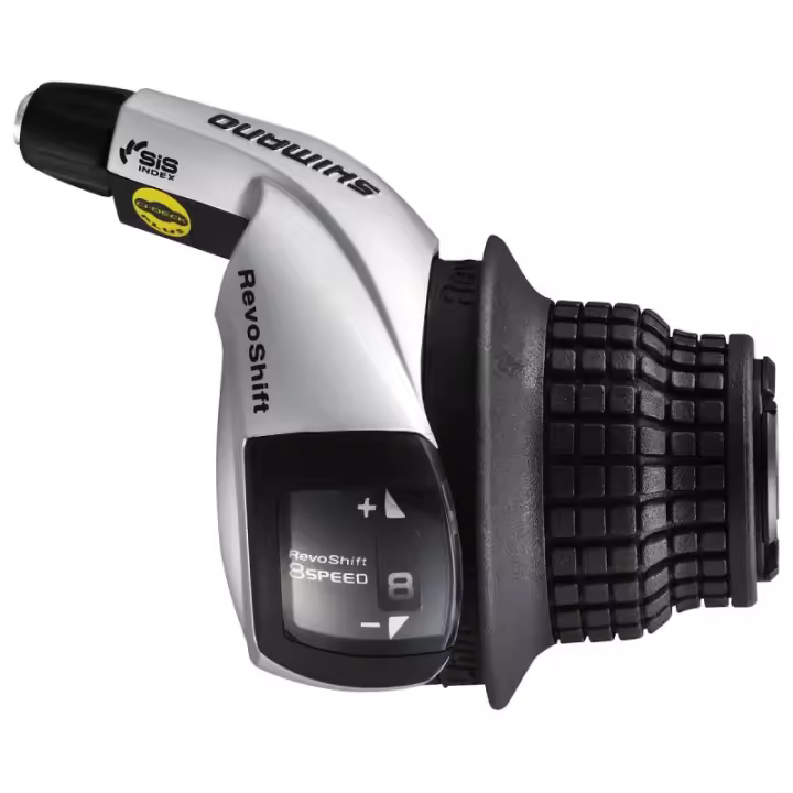 SHIMANO | Mando De Cambio TOURNEY RS45 8v - Con la maneta de cambio SL-RS45 SHIMANO TOURNEY todos los ciclistas pueden cambiar de marcha de forma fácil y fiable - 1