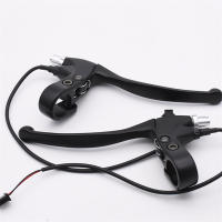 Freno Trasero Para Bicicleta Eléctrica 1 Par Manillar De Freno Accesorio De Ciclismo Herramientas De Freno Para Viaje - details 1