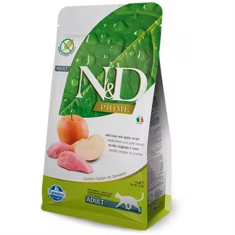 Farmina Nd Prime Grain Free Jabalí Gato 300 Gr - 1