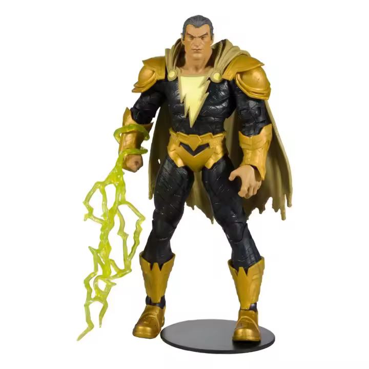 Mcfarlane Toys Toys Toys Toys Toys Toys Black Adam Figura Articulada 18 Cm con Cómic en Inglés Exclusivo - 1
