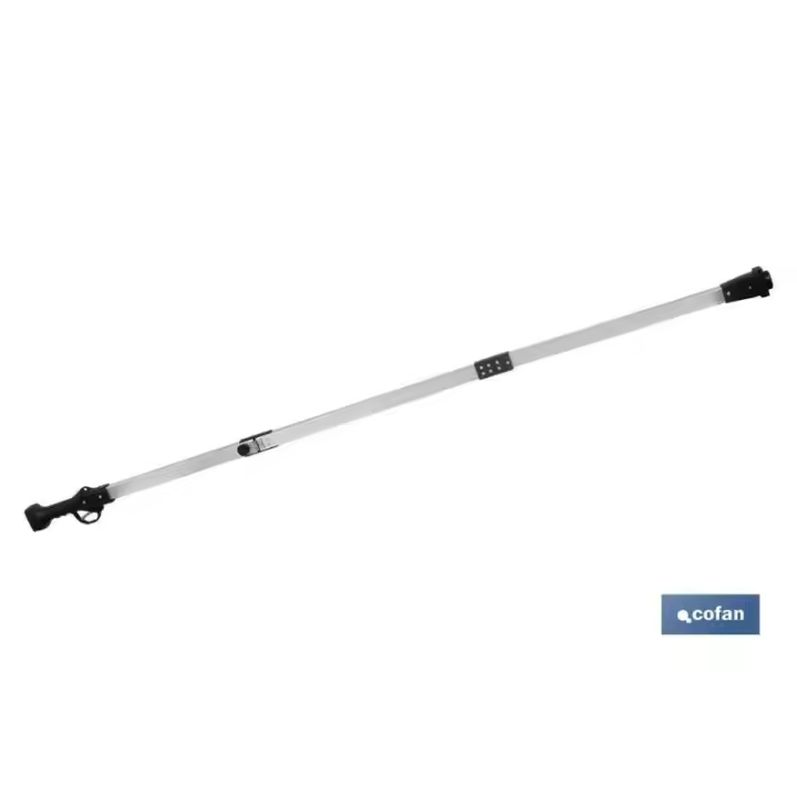 Pértiga extensible tijeras de podar eléctricas 190 cm - 1