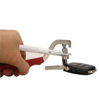 Jingyuqin HUK Herramienta De Desmontaje De Llave De Coche Plegable Y Desplomable Con Pin Split Abrazadera Para Reparación De Llaves De Automóvil - details 1
