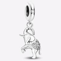 Encantos De Plata De Ley 925 Serie De Mascotas Gato Perro Lechuza Hongos Para Creación De Pulseras Joyas De Moda De Alta Calidad Regalo - details 10