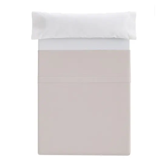 Donegal Collections - Sábana Encimera Lisa Beige - 15 Tonos Distintos - 1
