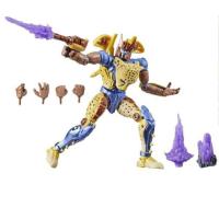 TRANSFORMERS Figura Cheetor G1 R.E.D. robot Beast Wars 15 cm Hasbro - details 5