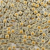 Juego De 100 Piezas De Letras Cuadradas Para Niñas Set De Pulseras DIY Con Cuentas De Letra Juguetes Educativos Para Niños - details 16