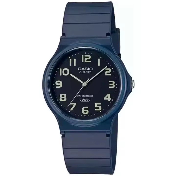 Casio Mq-24uc-2bdf  Reloj Para Unisex Color Azul - 1